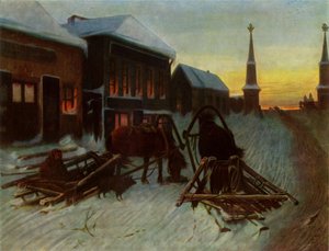 Het bierhuis bij de tolbrug, 1868, 1965