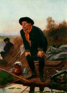 De visser door Vasily Perov