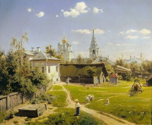 Binnenplaats van Moskou