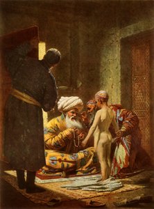 De verkoop van een jonge lijfeigene, 1872, 1965