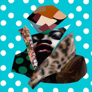 Verzonken in de glorie, 2020 ( Acryl op hout) door Vaskeen Vaskeen