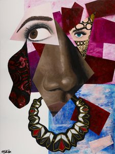 Crock Tearz , 2014 (Acryl)