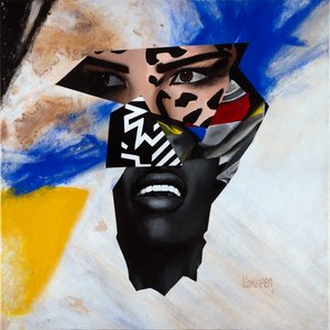 Hare Koninklijke Eminentie, 2014 (Acryl op doek) door Vaskeen Vaskeen