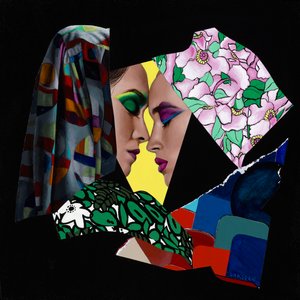 Ingewikkeld raster, 2019 (Acryl op hout) door Vaskeen Vaskeen
