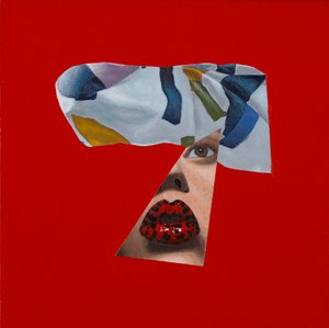 Savage Perfection, 2017 (Acryl  hars op hout) door Vaskeen Vaskeen