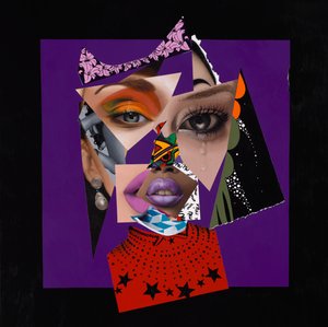 De vrede in perfectie, 2019 (Acryl op hout) door Vaskeen Vaskeen