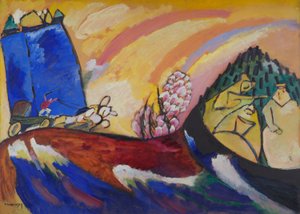 Schilderij met Troika, 4036