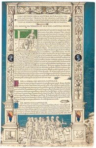"Historia Naturalis" door Plinius de Oudere, 1476 door Venetian School