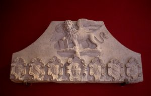 Leeuw van Sint Marcus door Venetian School