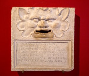 Mond van de Waarheid (Bocca di Leone) (marmer)