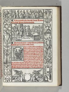Pontificale Romanum: Pontificale secundum Ritus sacrosancte Romane ecclesie