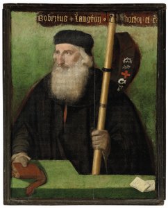 Portret van Robert Langton, ca. 1512-13 door Venetian School