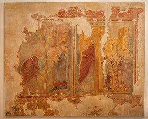 Scènes uit het leven van St. Nicolaas door Venetian School