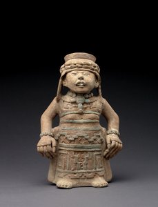 Staande Vrouwelijke Beeldfiguur door Veracruz Veracruz