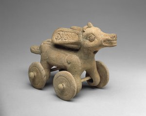Hert op wielen, 300-900 na Chr. door Veracruz Veracruz
