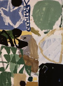 Levendige abstracte vormen door Vered Gersztenkorn