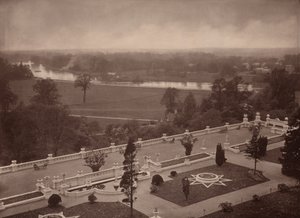 Richmond, de Star and Garter,jaren 1870 (foto)