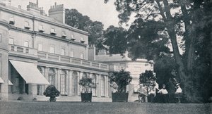 De toekomstige koning Edward VII en koningin Alexandra in hun huwelijksjaar door Vernon Heath