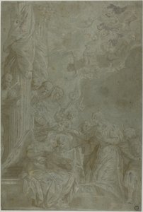 Mystiek Huwelijk van Sint Catharina