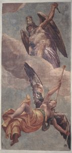 Tijd en Roem, uit de sacristie door Veronese