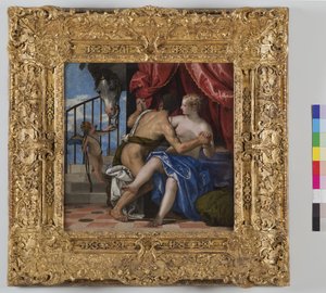 Venus en Mars, ca. 1575-80 door Veronese