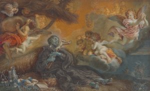 De dood van St. Franciscus Xaverius door Veronica Stern
