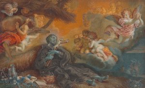 De dood van St. Franciscus Xaverius