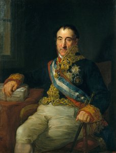 Portret van de Markies van Labrador, Spaanse Ambassadeur bij het Congres van Wenen van 1815