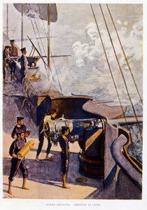 Argentijnse Marine in oefening
