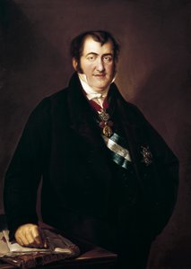 Portret van Ferdinand VII (Fernando VII van Spanje)