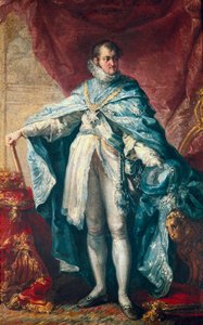Portret van koning Ferdinand VII (1784-1833)