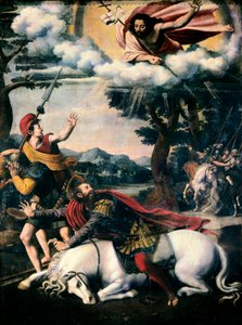 De bekering van Sint Paulus door Vicente Macip