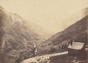 [Valleilandschap] door Vicomte Joseph de Vigier