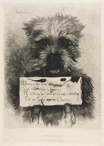 Voor de Armen, 1863 door Vicomte Lepic Ludovic Napoléon