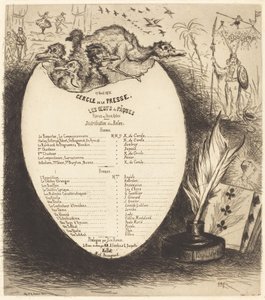 Paaseieren door Vicomte Ludovic Lepic