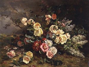 Stilleven met bloemen