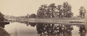 Hampton Court Tweede uitzicht, 1862 door Victor A Prout