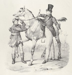 Hoofdstuk VI: Ik kon niet meer te voet gaan, 1824 door Victor Adam