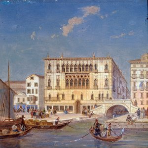 Palazzo Bernardo, 19e eeuw