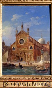De Santi Giovanni e Paolo San Zanipolo Kerk