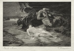 Het Mysterie van het Leven, 1887 door Victor Bernstrom