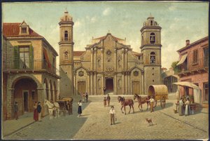 Kathedraal van Havana, Cuba