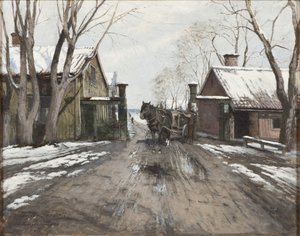 Bij de stadstolpoort door Victor Forssell