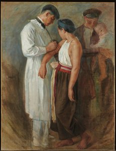 De vaccinatie, c.1923
