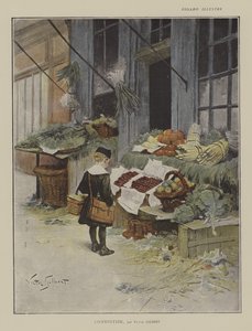 Hebzucht door Victor Gabriel Gilbert