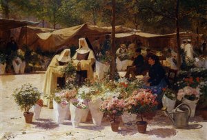 De Bloemenmarkt