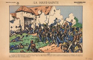 La Haye-Sainte, Waterloo, ca. 1920 door Victor Huen