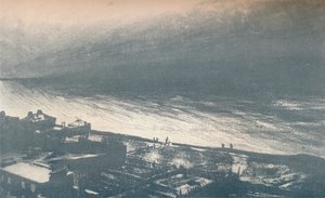 Voor de storm, ca. 1855 door Victor Hugo