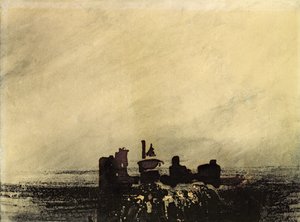 Feodale Ruïnes door Victor Hugo