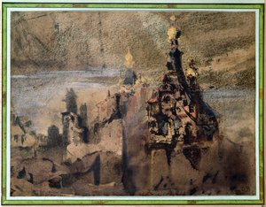 Herinnering aan Spanje, 1850 door Victor Hugo